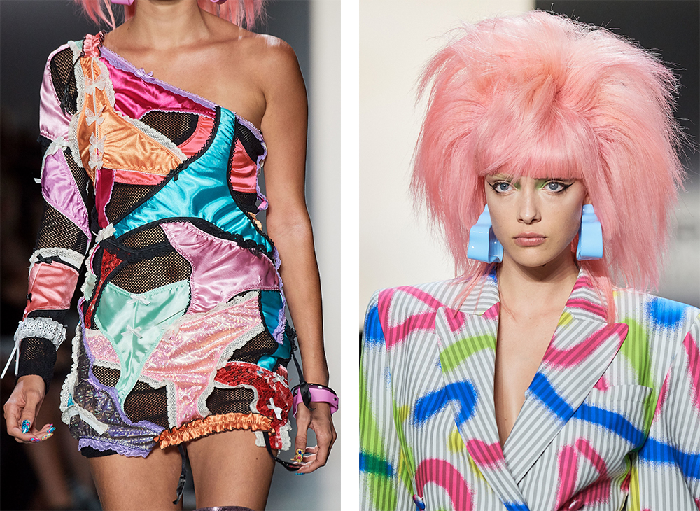 Jeremy Scott-ийн шинэ цуглуулга дахь сайкеделик өнгөнүүд ба футуристик хэв маяг (фото 2)