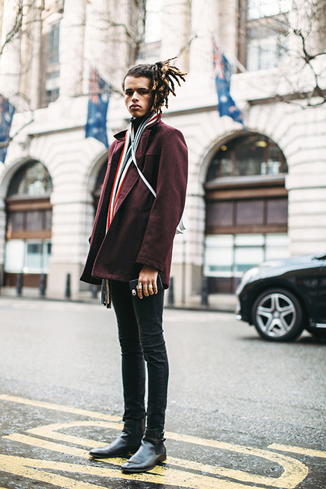 Лондонгийн эрэгтэй загварын долоо хоног: Street style, хоёрдугаар хэсэг (фото 33)