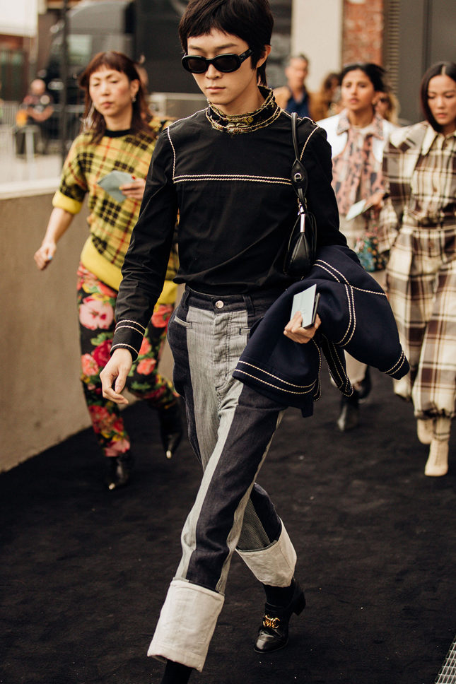 Анна Винтур, A$AP Rocky нар Миланы загварын долоо хоног дээр (фото 20)