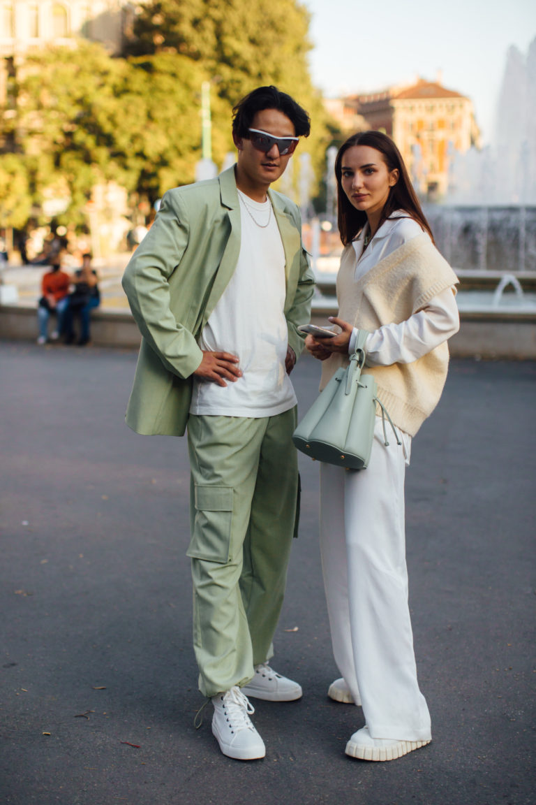 Street style: Миланы гудамж дахь шилдгүүд (фото 69)