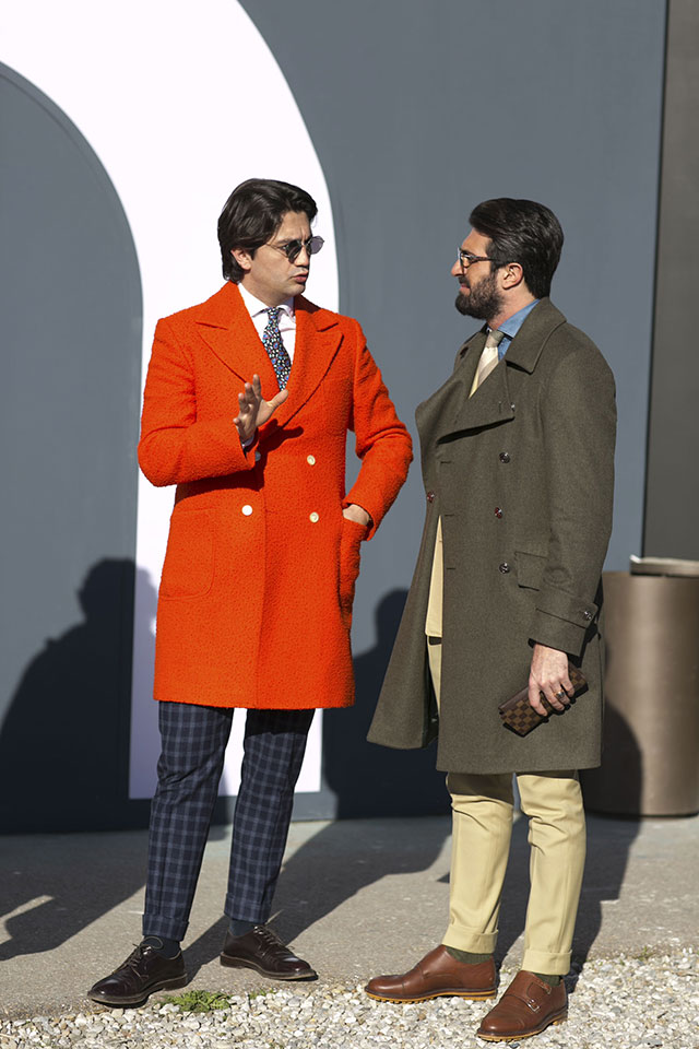 Pitti Uomo, Намар-Өвөл 2016 дээрхи Street Style. Хоёрдугаар хэсэг (фото 6)