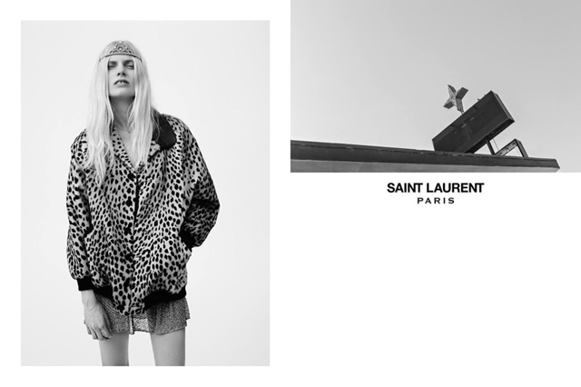 Saint Laurent, хавар-зун 2016 сурталчилгаа (фото 2)