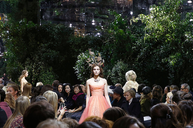 Christian Dior Couture хавар-зун 2017 загварын шоуны зочид (фото 13)