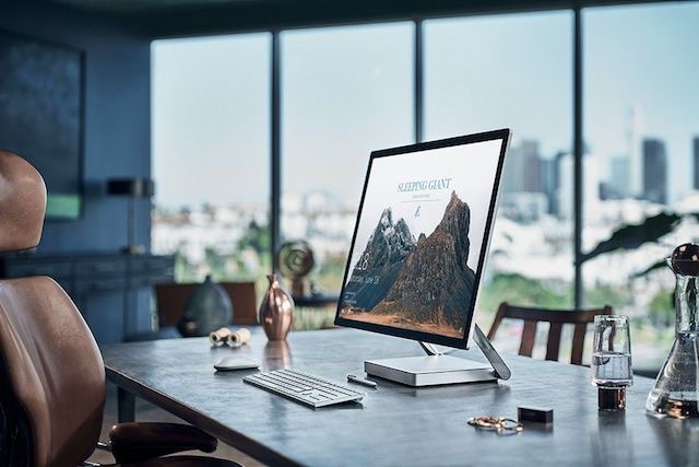 Хүслийн зүйл: Microsoft Surface Studio (фото 1)