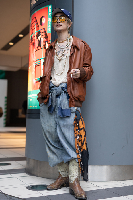 Токиогийн загварын долоо хоног дээрх street style (фото 11)