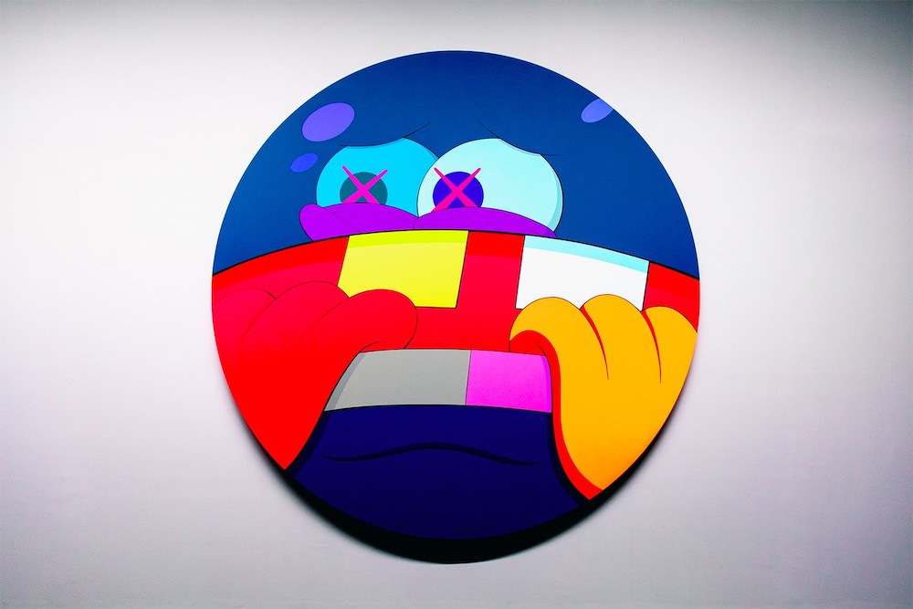 Дотроос нь харцгаая: Хонг Конгийн Art Basel дээрх KAWS-ийн үзэсгэлэн (фото 9)