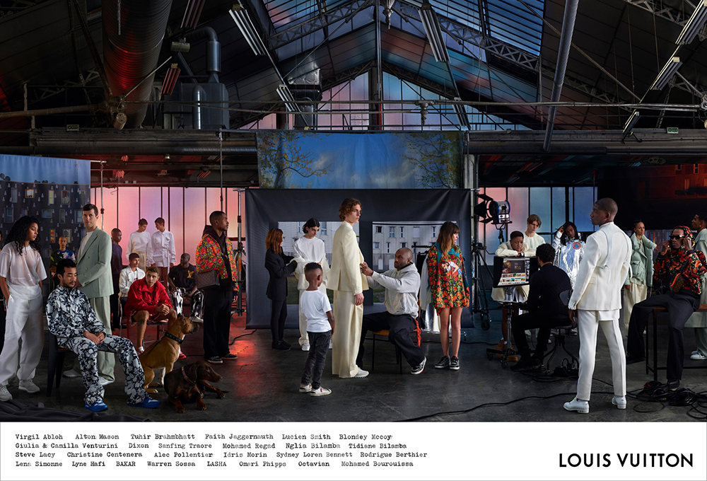 Виржил Абло Louis Vuitton брэндэд зориулсан анхны сурталчилгаагаа цацлаа (фото 1)