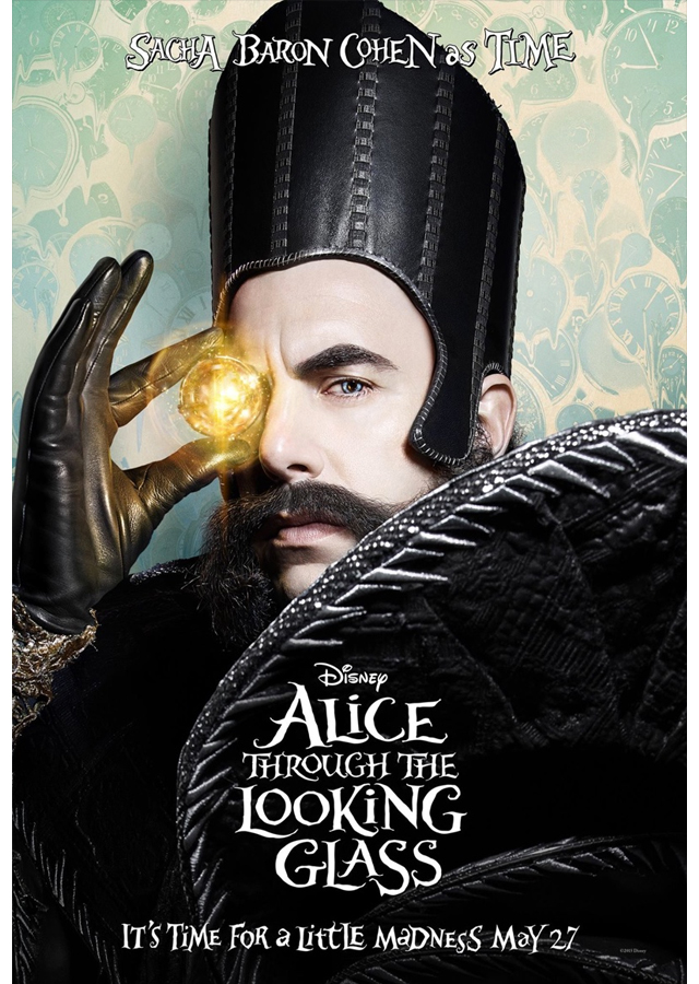 Alice Through the Looking Glass киноны постерууд (фото 4)