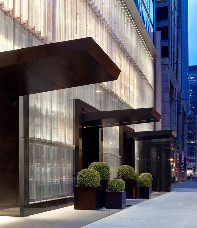 Нью-Йорк хотноо Baccarat-ын зочид буудал нээгджээ (фото 1)