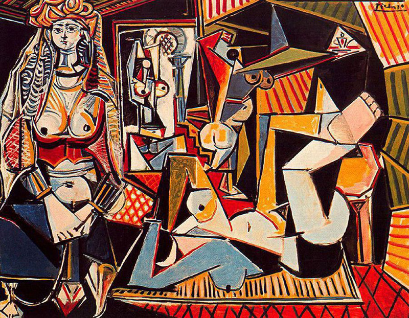 Пикассо ба Матисс нарт урам зориг өгсөн зураач охины уран бүтээлүүдийг харцгаая (фото 1)