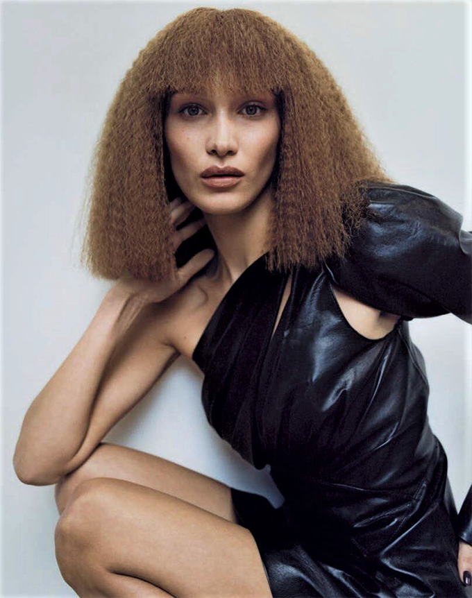 Будаггүй Белла Хадид Vogue Italia сэтгүүлийн зураг авалтад (фото 2)