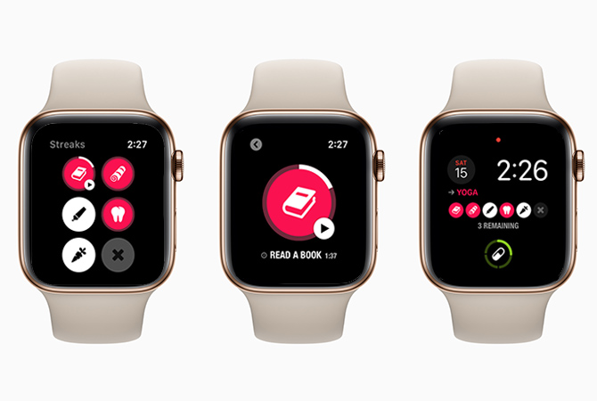 Apple Watch-д зориулсан эрүүл амьдралын хэвшил бий болгоход туслах аппууд (фото 1)