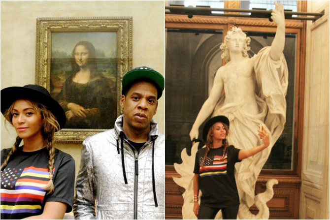 Бейонсе ба Jay-Z нарын ачаар Луврын музей шинэ рекорд тогтоолоо (фото 1)