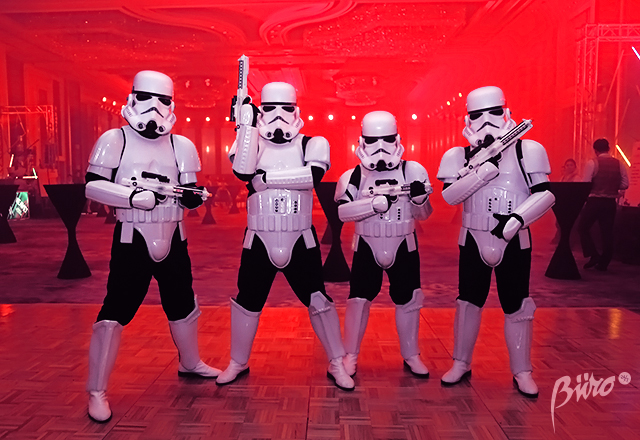 Star Wars Halloween Party: Үдэшлэгийн зочид (фото 1)