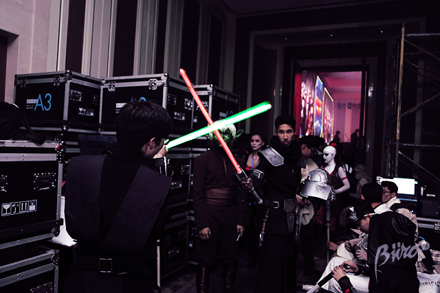 Star Wars Halloween Party: Үдэшлэгийн зочид (фото 12)