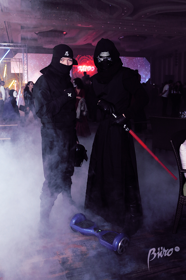Star Wars Halloween Party: Үдэшлэгийн зочид (фото 43)