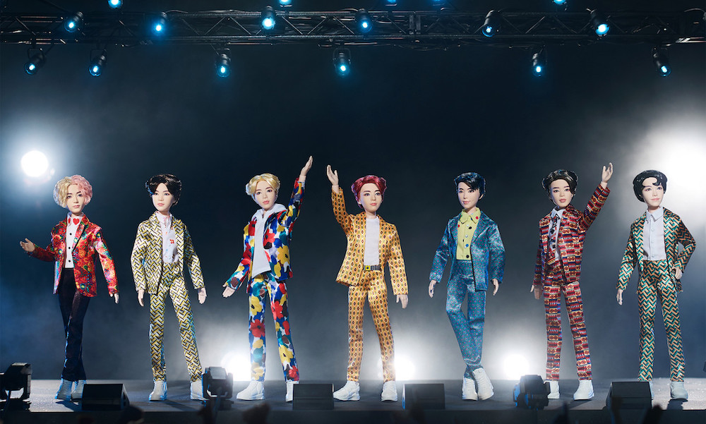 Mattel компани BTS хамтлагийн хүүхэлдэй гаргалаа (фото 1)