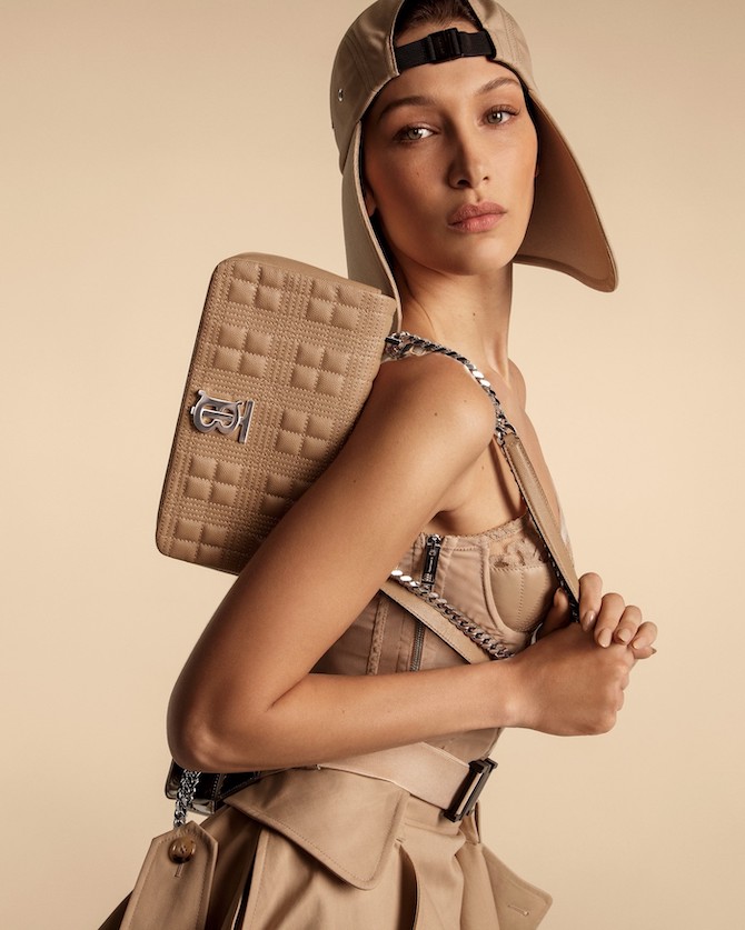 Кендалл Женнер, Жижи ба Белла Хадид нар Burberry брэндийн шинэ сурталчилгаанд (фото 3)