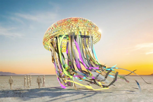 Burning Man 2017 наадам дээрх гайхалтай урлагийн бүтээл ба инсталляцууд (фото 11)