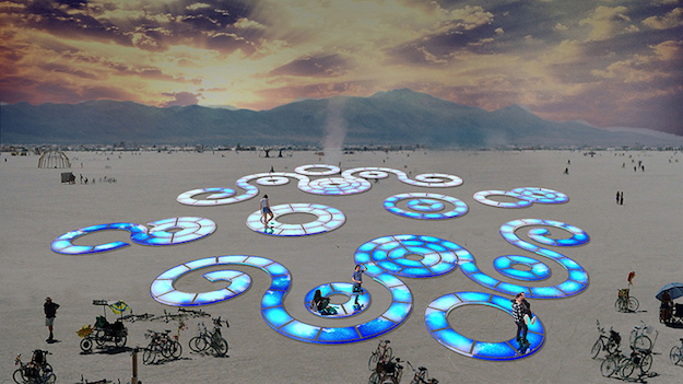 Burning Man 2017 наадам дээрх гайхалтай урлагийн бүтээл ба инсталляцууд (фото 7)