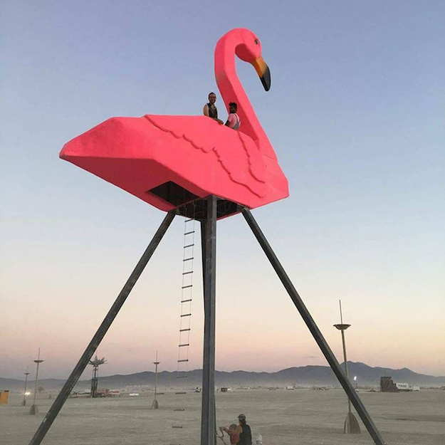 Burning Man 2017 наадам дээрх гайхалтай урлагийн бүтээл ба инсталляцууд (фото 4)