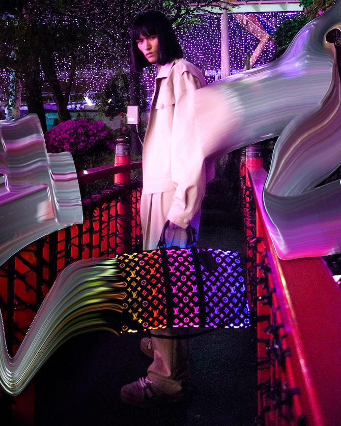 Футуристик Токио хотыг харуулсан Louis Vuitton брэндийн шинэ сурталчилгаа (фото 5)