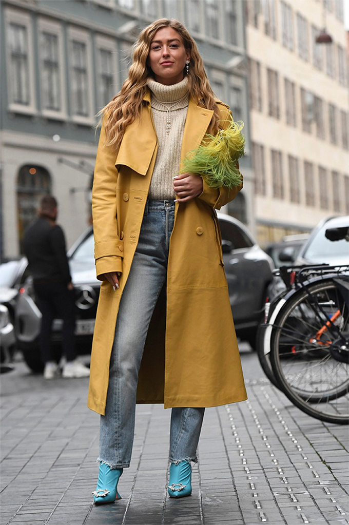 Бүрхэг өдрүүдэд юу өмсөх вэ: Копенгагены street style (фото 42)