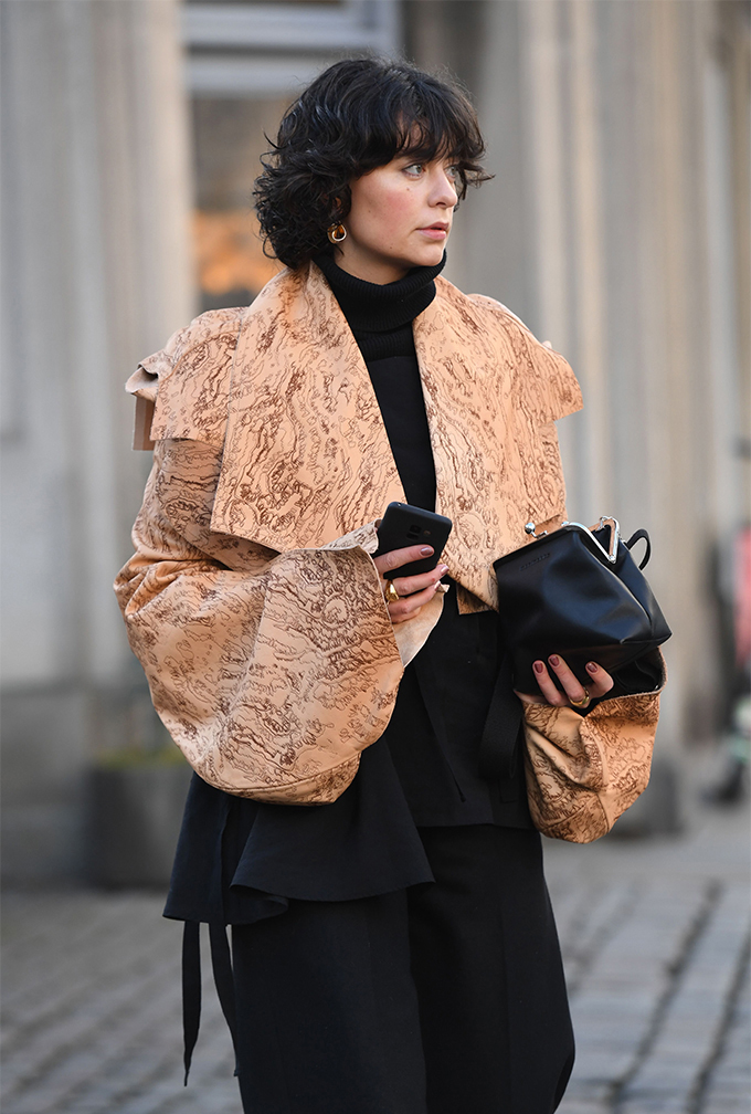 Бүрхэг өдрүүдэд юу өмсөх вэ: Копенгагены street style (фото 53)