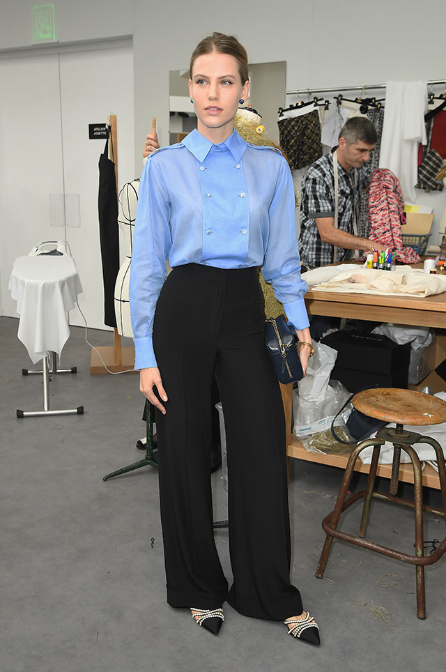 Chanel Haute Couture загварын шоуны зочид (фото 10)