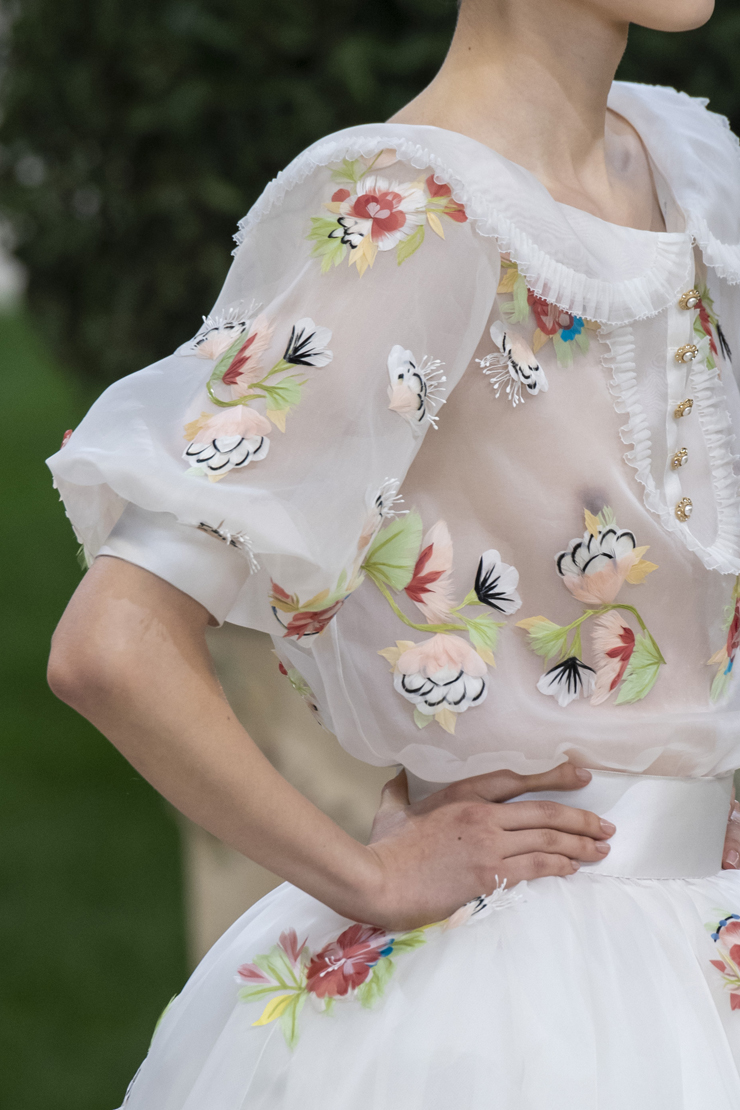 Ойроос харцгаая: Chanel Couture, хавар-зун 2019 (фото 3)