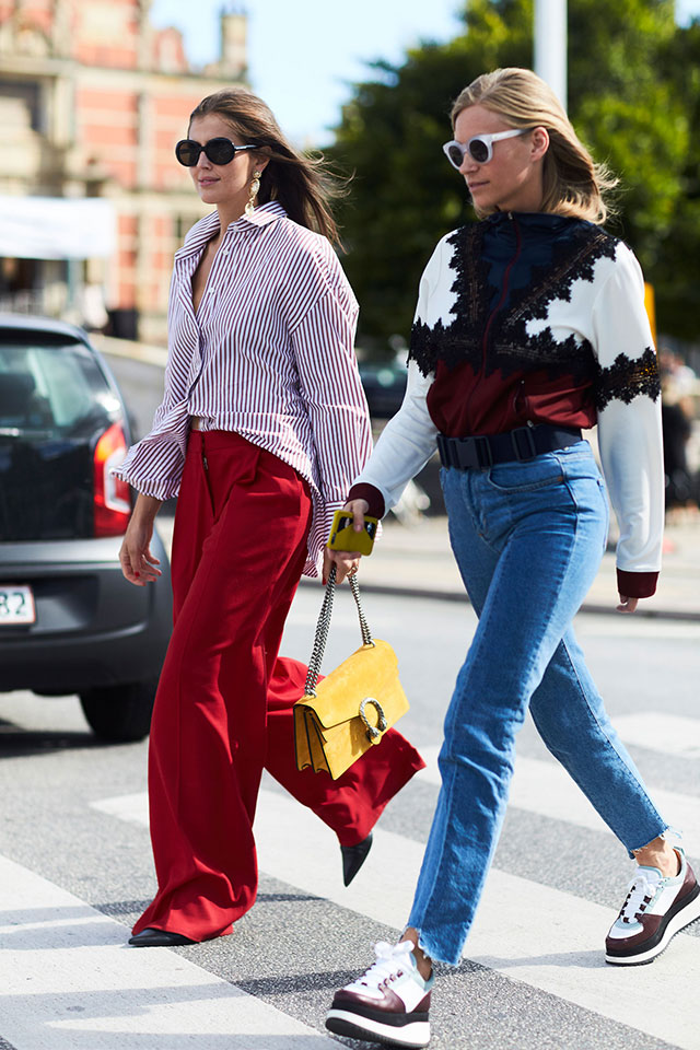 Копенхагены загварын долоо хоног, хавар-зун 2017: Street style. Хоёрдугаар хэсэг (фото 15)