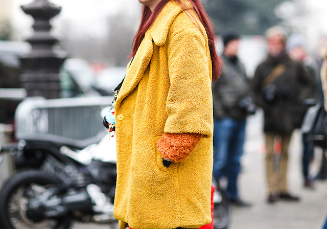 Street style: Парисын кутюр загварын долоо хоног, хавар-зун 2017 (фото 14)