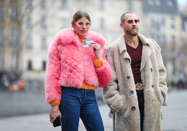 Street style: Парисын кутюр загварын долоо хоног, хавар-зун 2017 (фото 8)