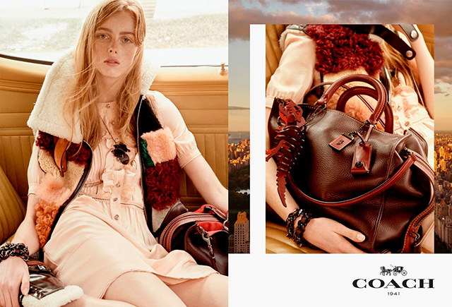 Coach-ийн pre-fall 2016 цуглуулгын сурталчилгаа (фото 4)