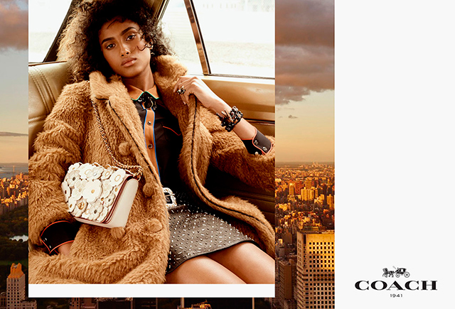 Coach-ийн pre-fall 2016 цуглуулгын сурталчилгаа (фото 3)