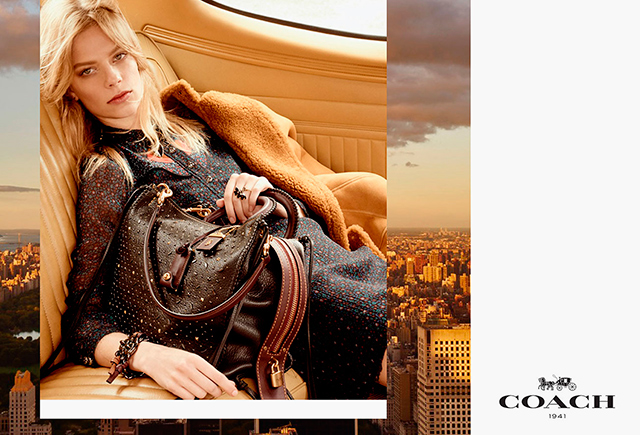 Coach-ийн pre-fall 2016 цуглуулгын сурталчилгаа (фото 1)