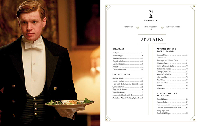 "Downton Abbey" цувралаас сэдэвлэсэн хоолны ном худалдаанд гарлаа (фото 2)