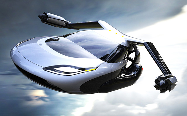 Ирээдүй рүү: Нисдэг машины концепци гарлаа (фото 1)