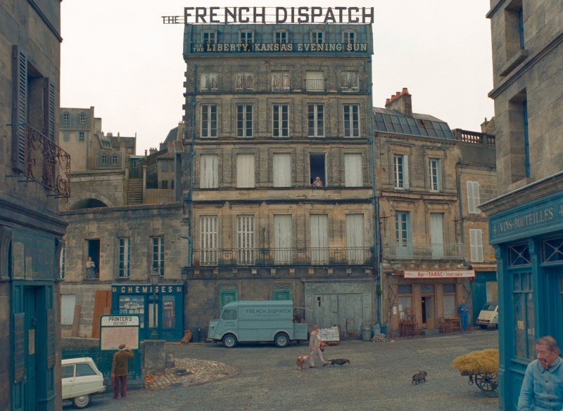 Уэс Андерсоны "The French Dispatch" киноны постер ба анхны зургууд цацагдлаа (фото 2)
