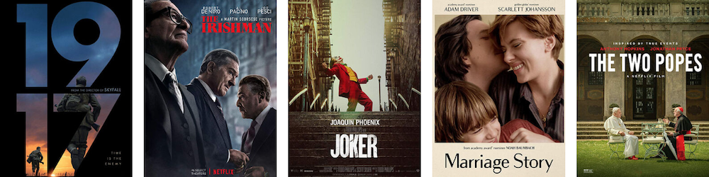 Алтан Бөмбөрцөг 2020 наадмын нэр дэвшигчид: "Joker", "The Irishman", "Chernobyl" ба бусад бүтээлүүд (фото 1)