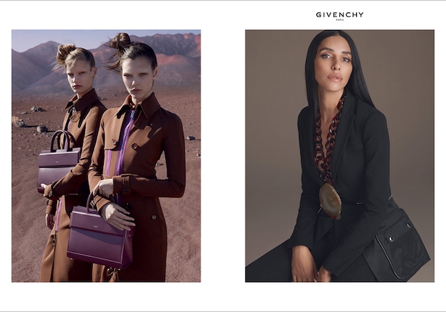 Ангараг гарагийн аялал: Ирина Шейк Givenchy-гийн сурталчилгаанд (фото 2)