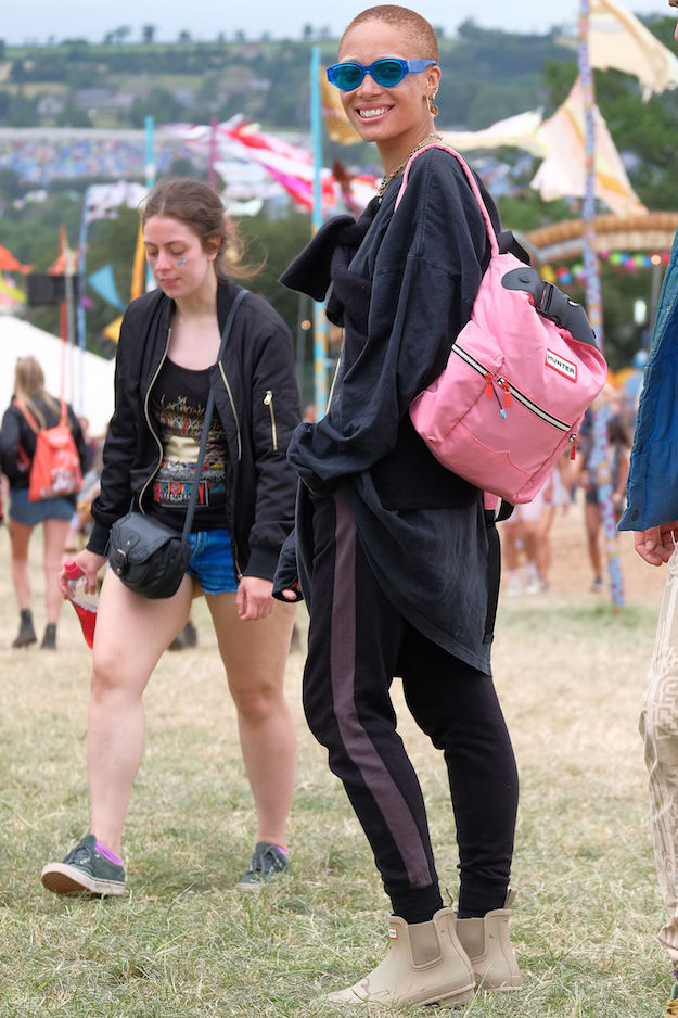 Glastonbury хөгжмийн наадам дээрх street style (фото 5)