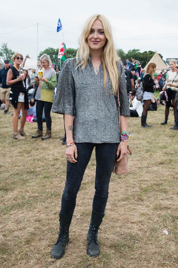 Glastonbury хөгжмийн наадам дээрх street style (фото 10)