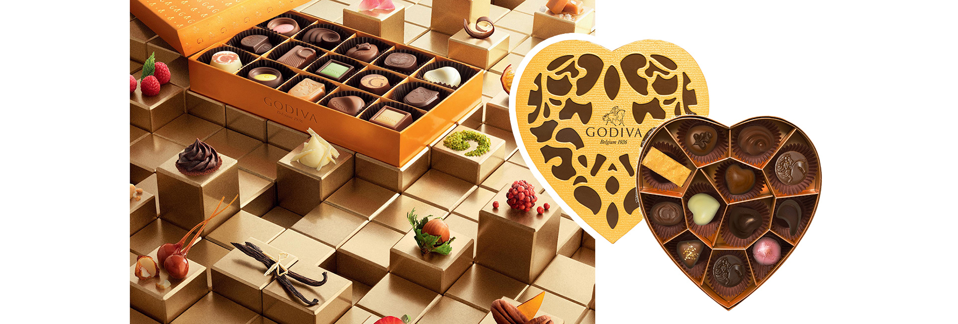 Валентины баярын онцгой бэлэг: Godiva шоколадны цуглуулга (фото 2)
