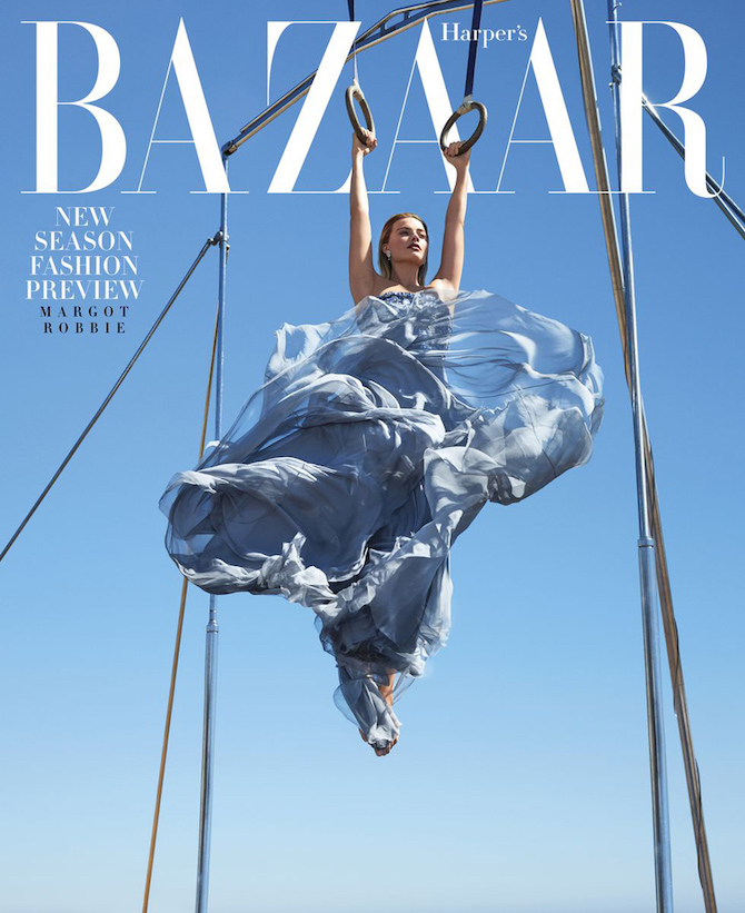 Марго Роббигийн Harper’s Bazaar сэтгүүлд зориулсан зураг авалт (фото 6)