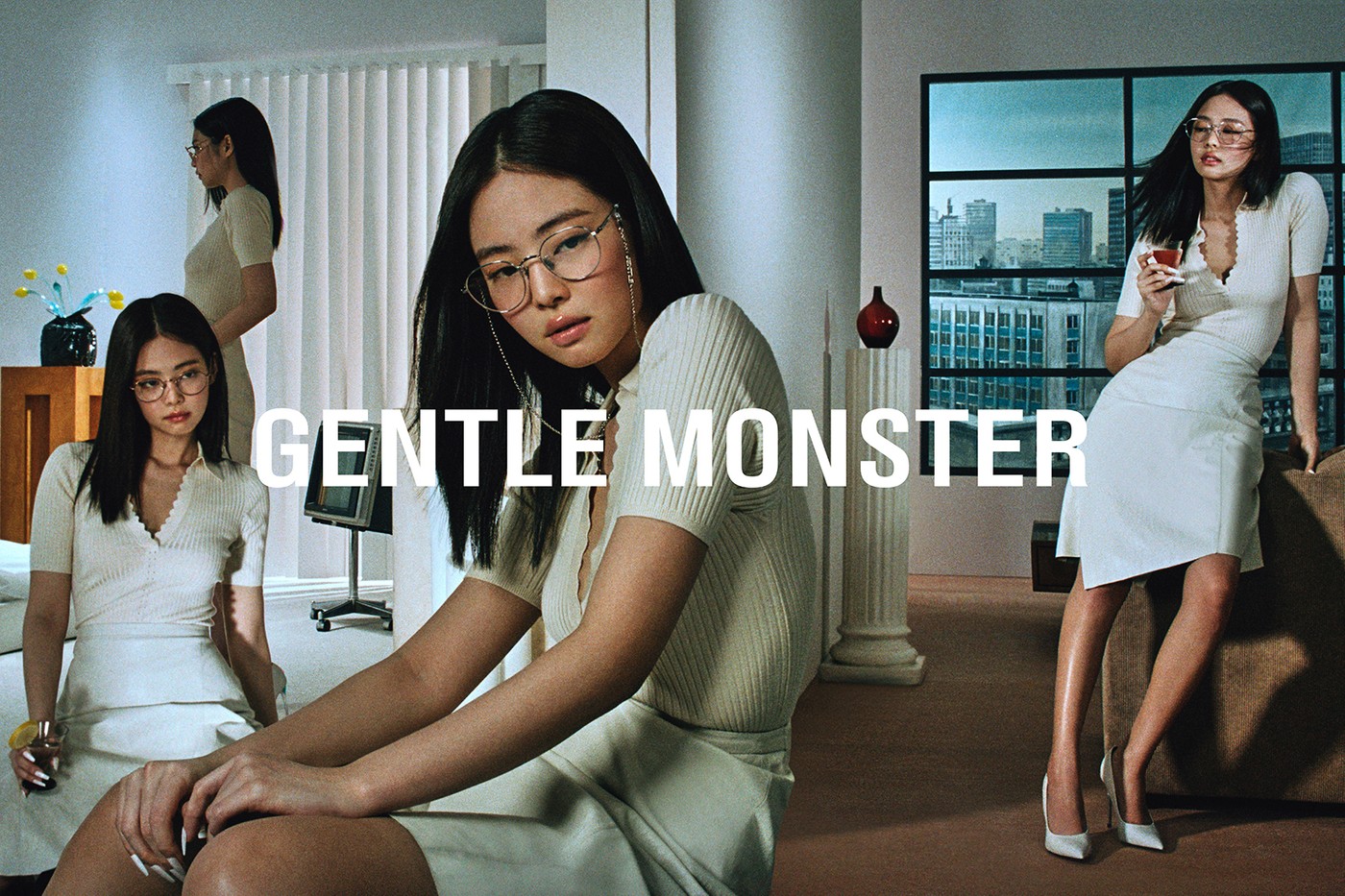 BLACKPINK Jennie Gentle Monster-ийн сурталчилгаанд (фото 5)