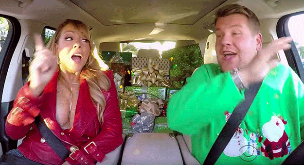 Адель, Элтон Жон ба бусад одууд Carpool Karaoke-гийн зул сарын баярын тусгай дугаарт