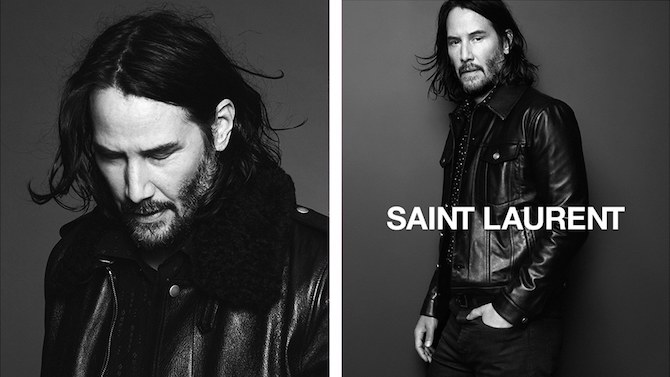 Киану Ривз Saint Laurent брэндийн нүүр царайгаар тодорлоо (фото 3)