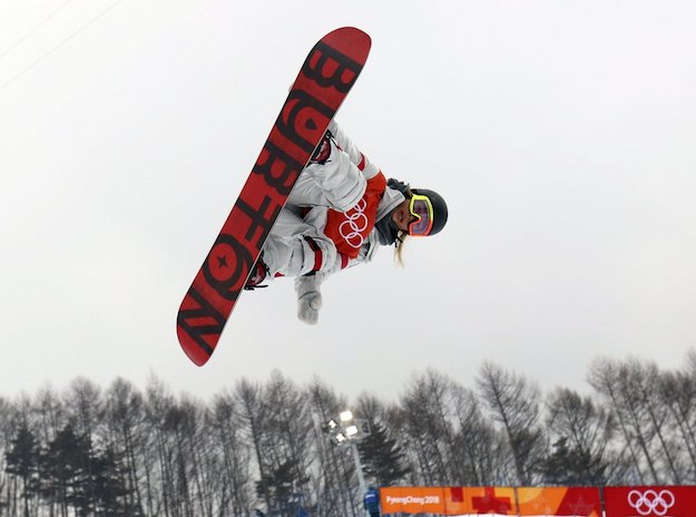 “Пёнчан 2018” Олимпийн наадамд 17 настай сноубордын тамирчин алтан медаль хүртлээ (фото 2)
