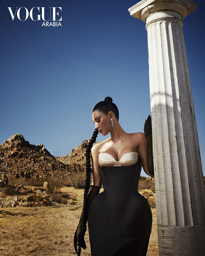 “Намайг хүмүүс үргэлж л дутуу үнэлдэг”. Ким Кардашьяны Vogue Arabia-д өгсөн богино ярилцлага (фото 4)
